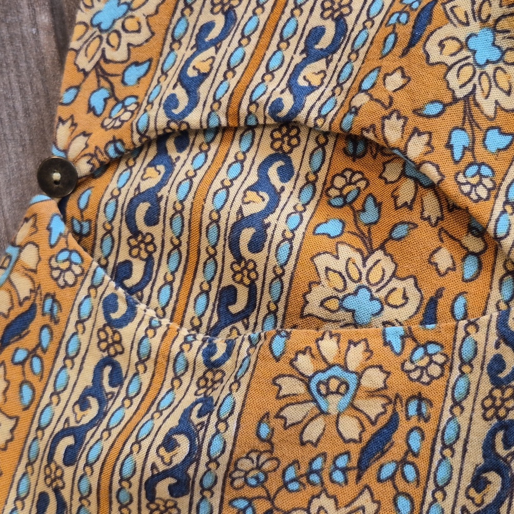 XS-M SPELL Spell & the Gypsy Collective Delirium Floral 3/4 Sleeve Top - Picture 12 of 14